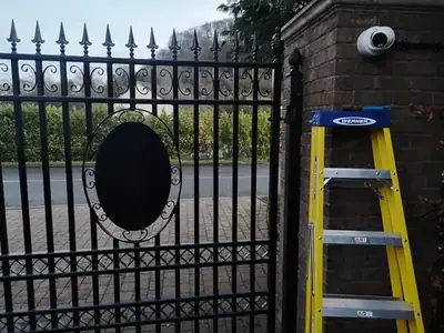 CCTV intruder access Barton-le-Clay