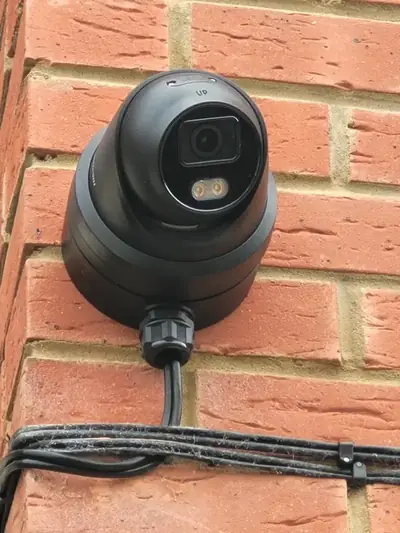 CCTV block of flats Luton