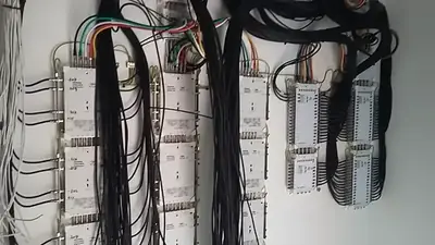Cameras data TV flats Luton