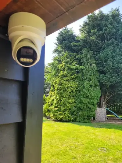 CCTV camera for stables