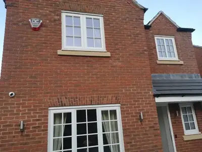 CCTV cameras home Luton exterior