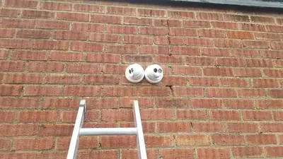 CCTV cameras mosque