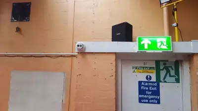CCTV package mosque