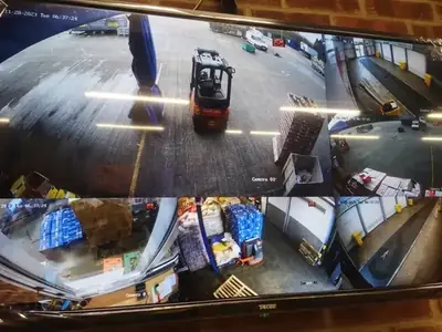 CCTV warehouse London