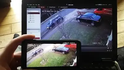 CCTV system installation