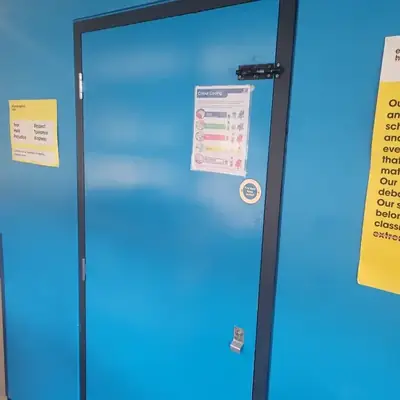 Challney Girls School fire inspection