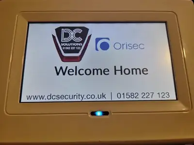Custom LCD Orisec alarm