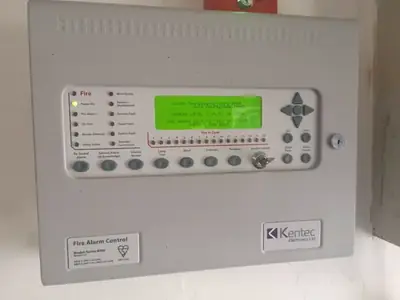 Fire alarm servicing