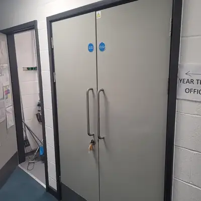Fire compartmentation works at Queen Elizabeth School, Luton