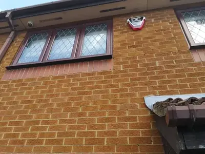 Home intruder alarm
