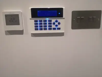 Intruder alarm home Kimpton