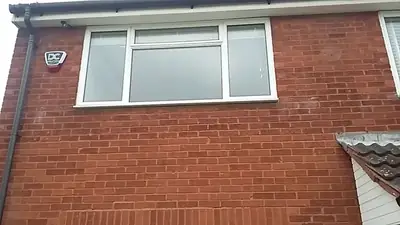 Intruder alarm home view 2