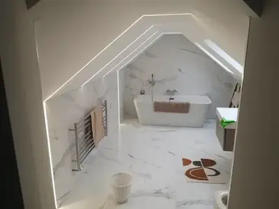LED lighting house Amersham