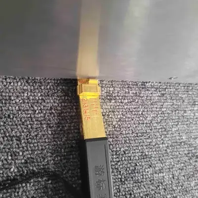 Measuring fire door gaps QE School