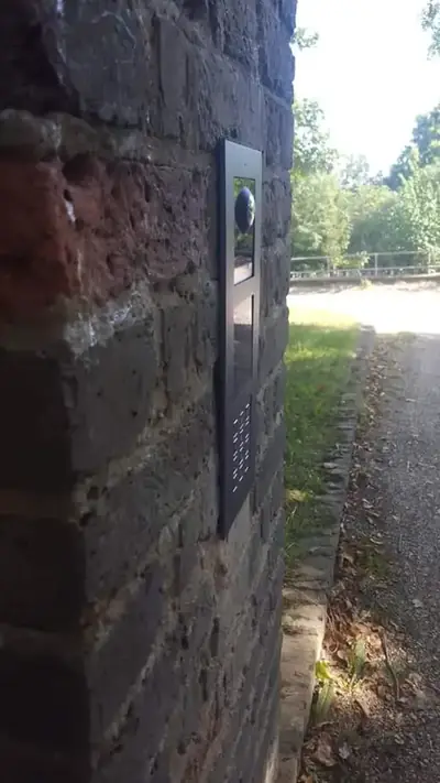 Modular intercom villa London