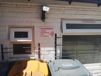 TLW Estate Agents alarm view 2