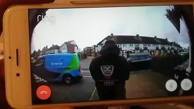 Video doorbell installation