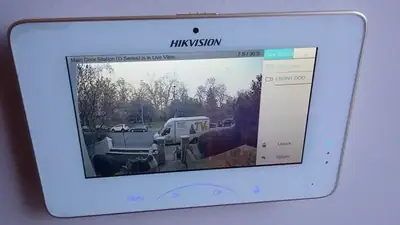 Video intercom house